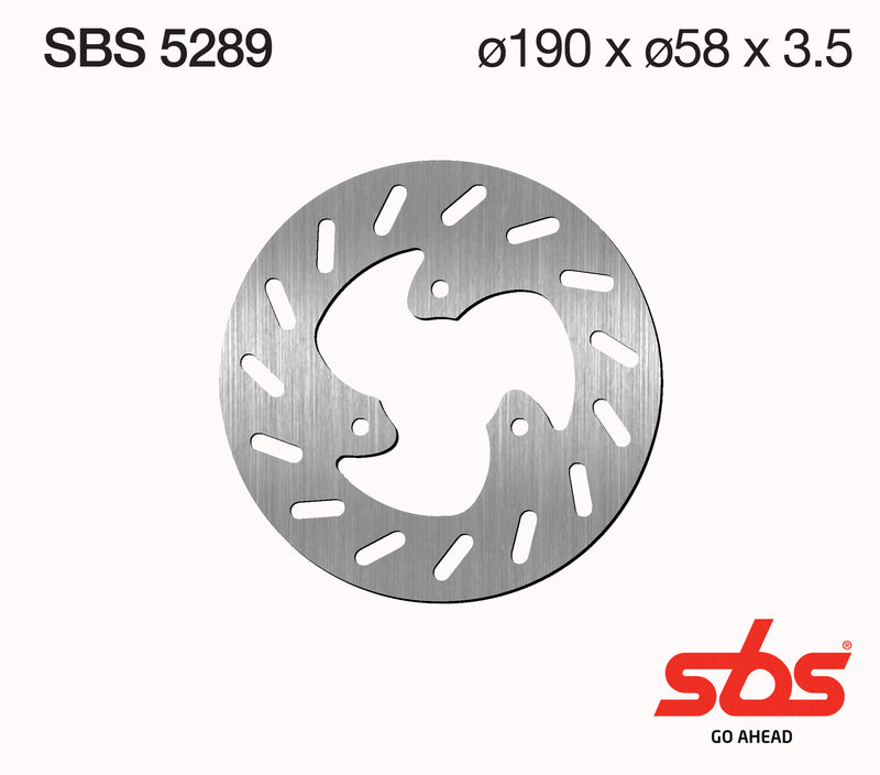 Sbs Bremseplate Standard