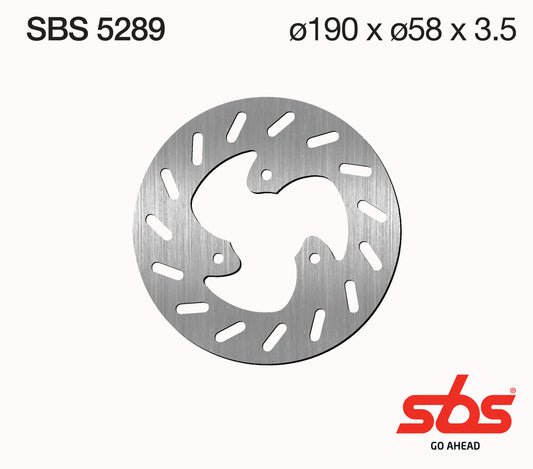 Sbs Bremseplate Standard