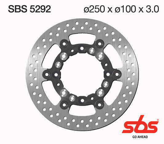 Sbs Bremseplate Standard