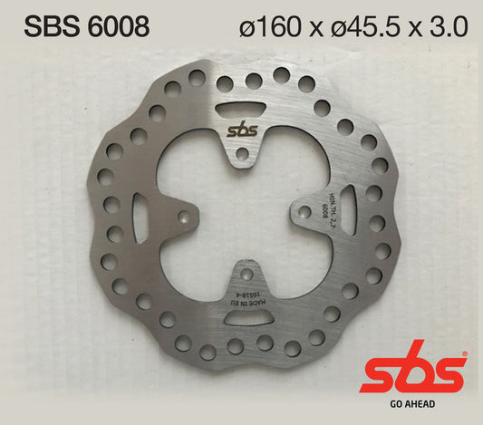 Sbs Bremsetallerkengrade