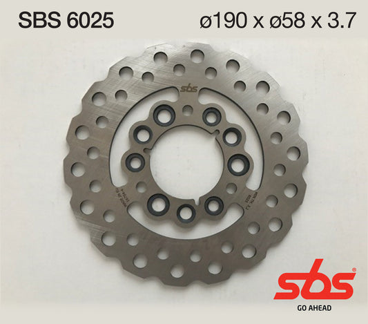 Sbs Bremsetallerkengrade