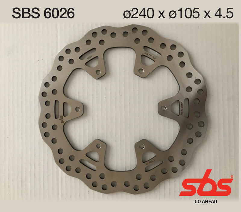 Sbs Bremsetallerkengrade