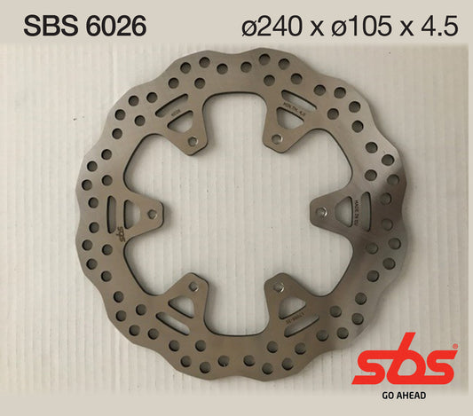 Sbs Bremsetallerkengrade