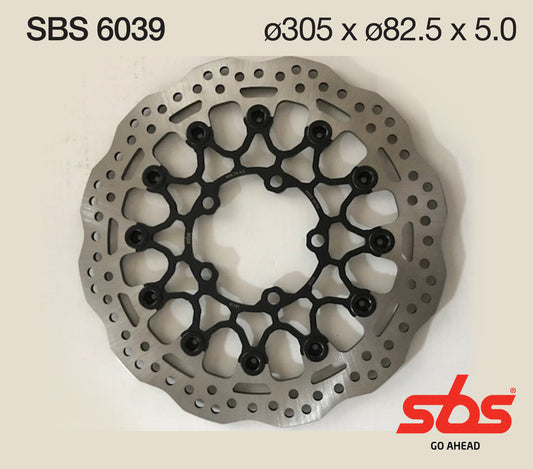 Sbs Bremsetallerkengrade