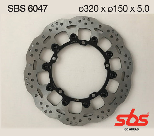Sbs Bremsetallerkengrade