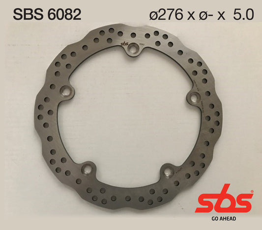 Sbs Bremsetallerkengrade