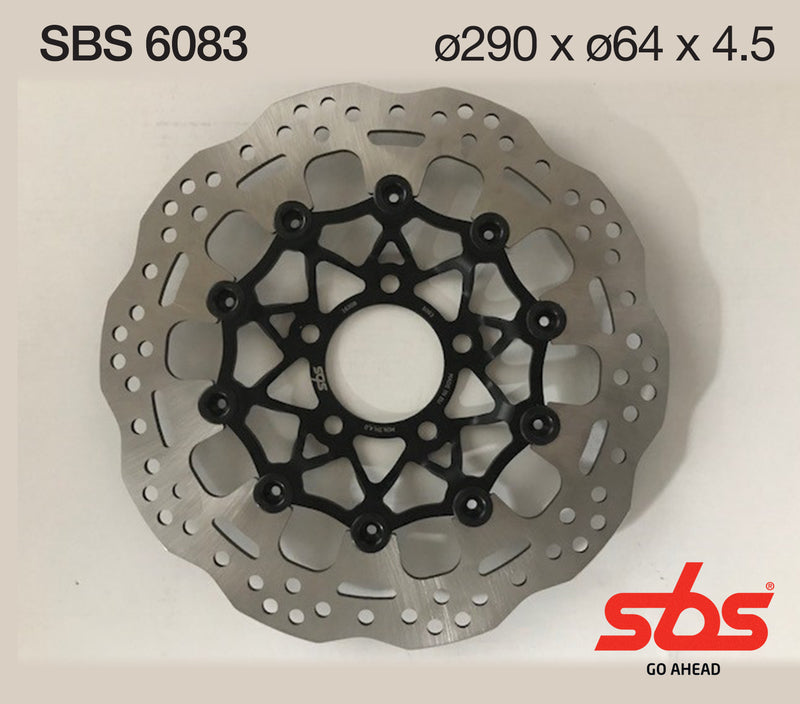 Sbs Bremsetallerkengrade
