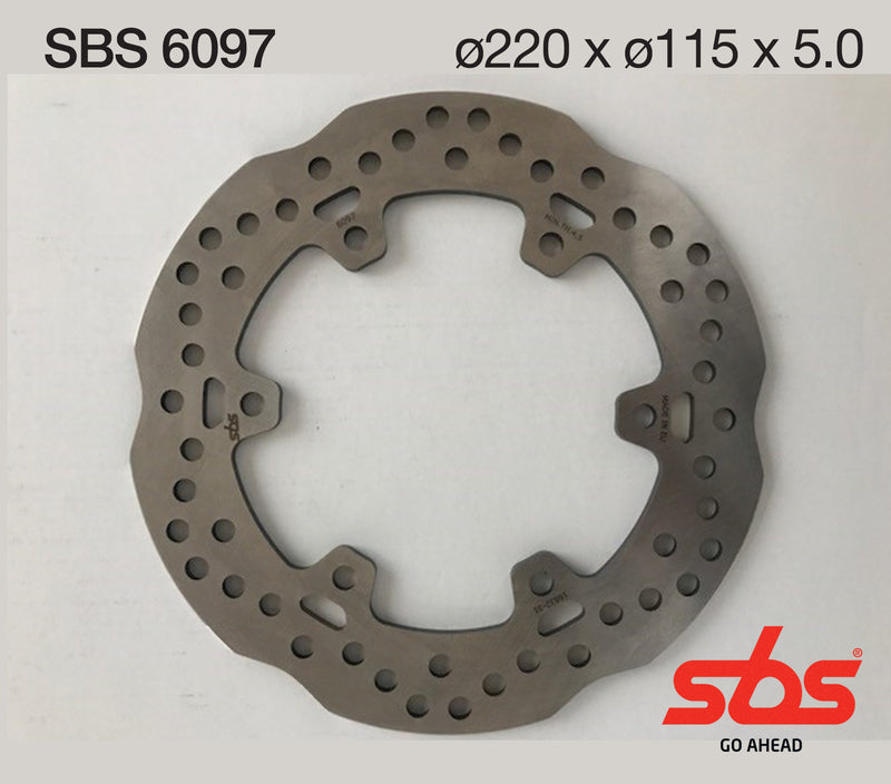 Sbs Bremsetallerkengrade