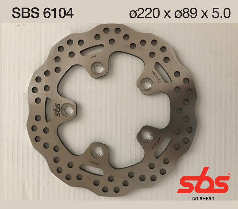 Sbs Bremsetallerkengrade