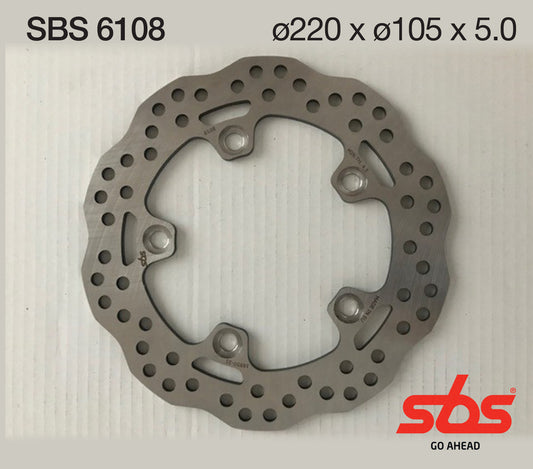 Sbs Bremsetallerkengrade