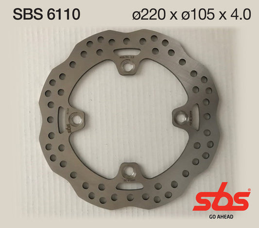 Sbs Bremsetallerkengrade