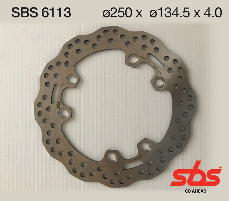Sbs Bremsetallerkengrade