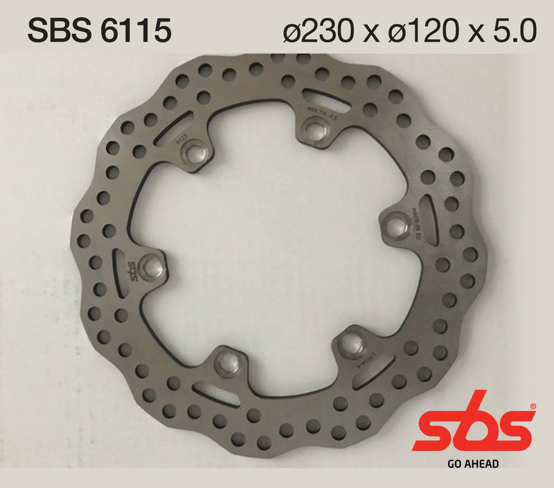 Sbs Bremsetallerkengrade