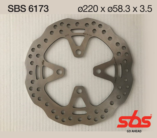 Sbs Bremsetallerkengrade