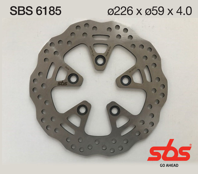 Sbs Bremsetallerkengrade