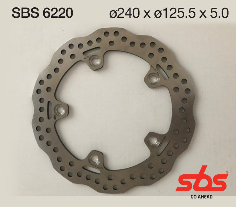 Sbs Bremsetallerkengrade