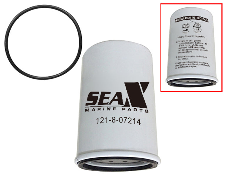 Sea-X drivstoffilter S3232
