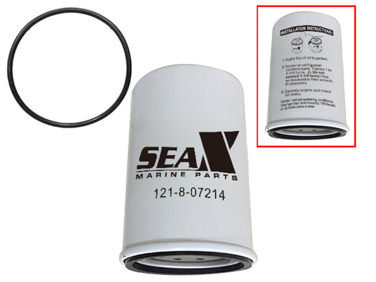 Sea-X drivstoffilter S3232