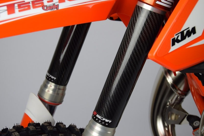 Scar Karbon Gaffelinnpakninger (nedre seksjon) 220X45mm