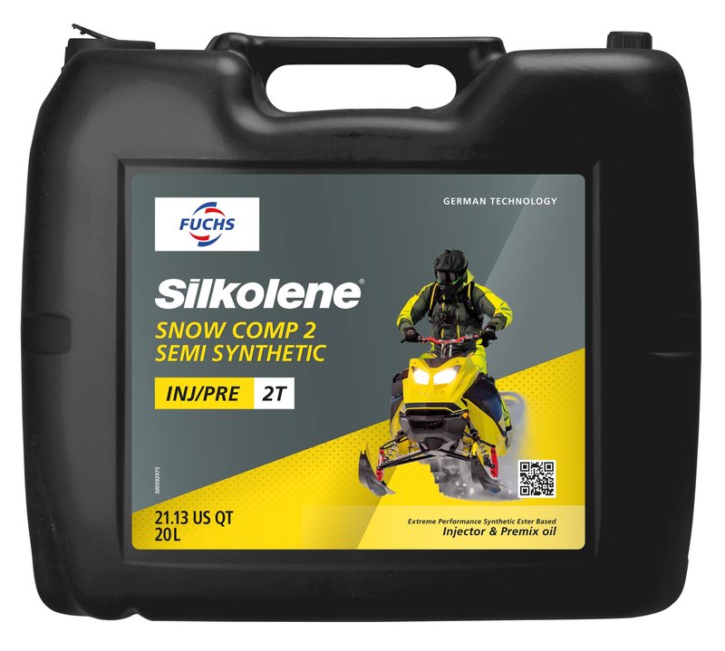 Silkolene Snow Comp 2 Halvsyntetisk 20L