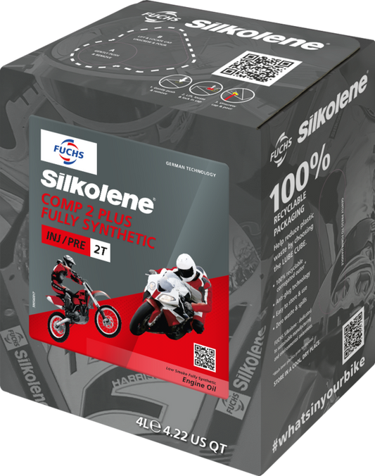 Silkolene Comp 2 Plus 4L CUBE (4)
