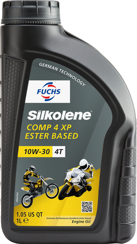 Silkolene Comp 4 10W-30 XP 1L (10)
