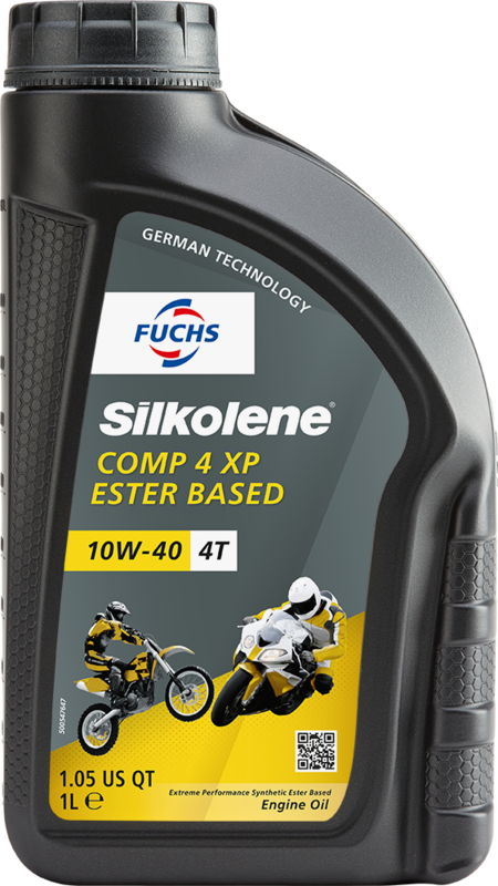 Silkolene Comp 4 10W-40 XP 1L (10)