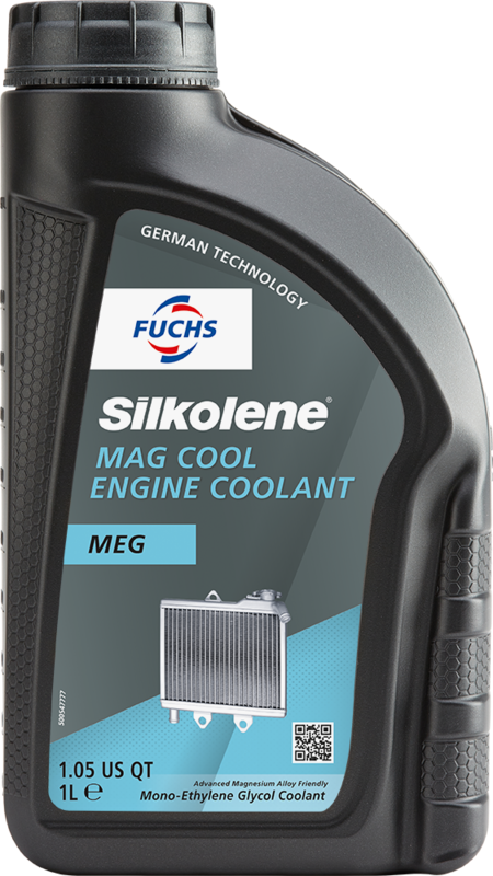 Silkolene MAG Cool 1L (lyse oransje)