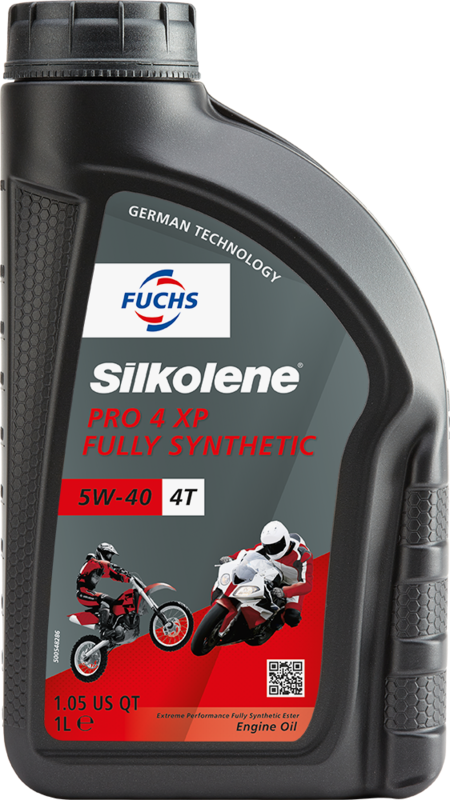 Silkolene Pro 4 5W-40 XP 1L (10)