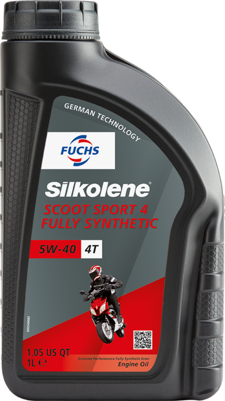Silkolene Scoot Sport 4 5W-40 1L (10)