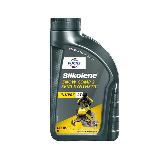 Silkolene Snow Comp 2 Halvsyntetisk 1L (12)
