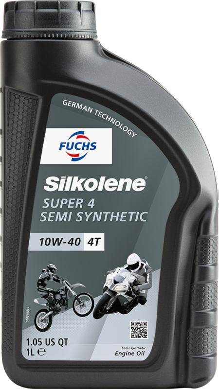 Silkolene Super 4 10W-40 1L (10)