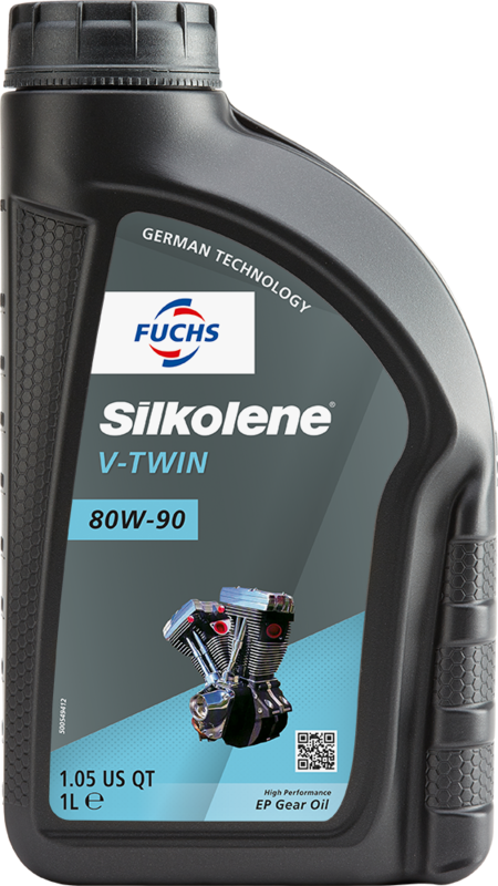 Silkolene V-Twin 80W-90 1L (10)