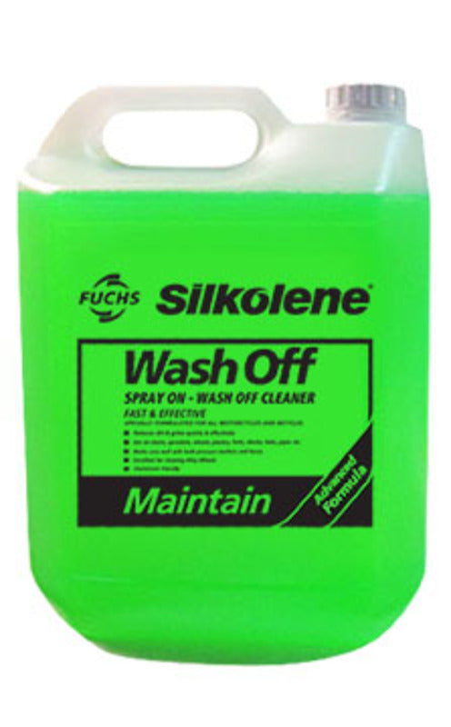 Silkolene Wash Off (Grønn) 5L