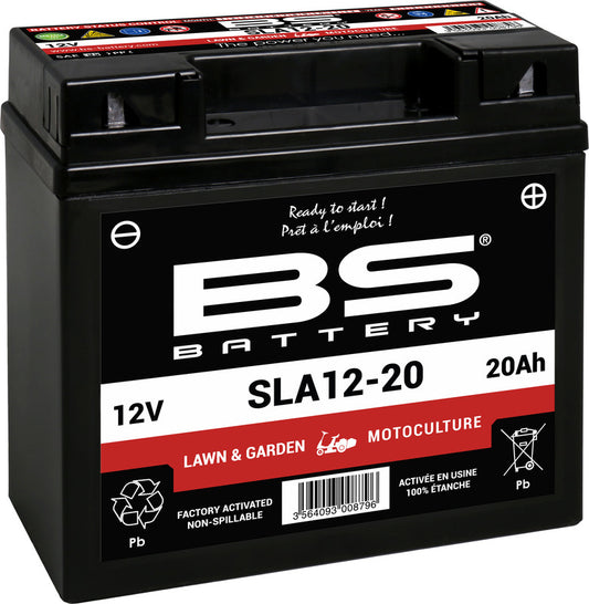 BS Batteri SLA12-20 (FA) Plen & Hageserie
