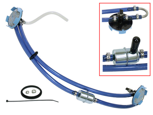 Sno-X In-Tank drivstofffilter Pick-Up Kit