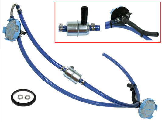 Sno-X In-Tank drivstofffilter Pick-Up Kit
