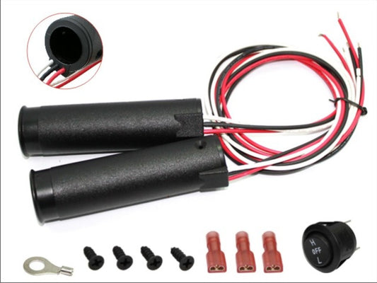 Sno-X Polly Varmere 22mm styre 12V 20/30W