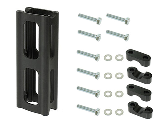 Sno-X Narrow stil styreforhøyer 8" inkl styreklemme