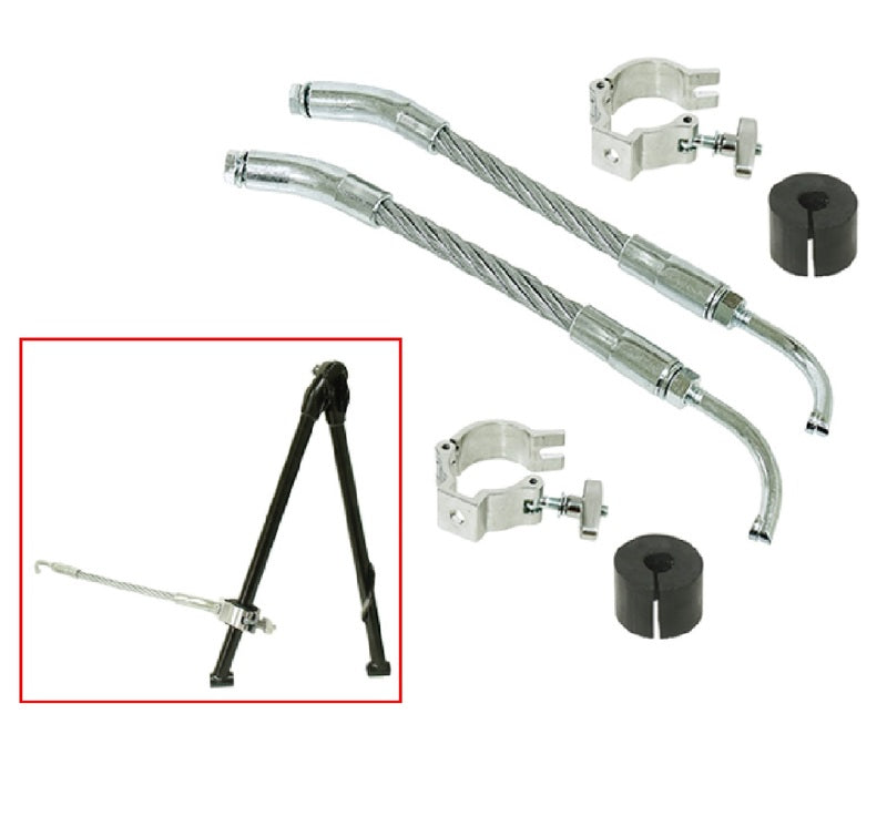 Sno-X Is-skraper sett med A-arm brakett (par)