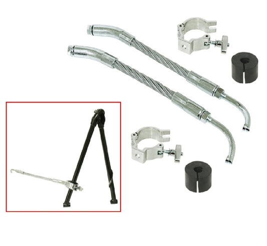 Sno-X Is-skraper sett med A-arm brakett (par)