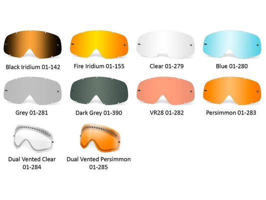 Oakley Repl. Lens FL MX Dual Prizm Snow Rose REPL Linse
