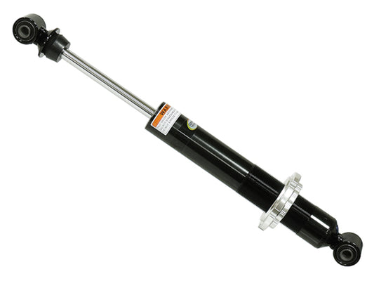 Sno-X Gasshock, ski Polaris
