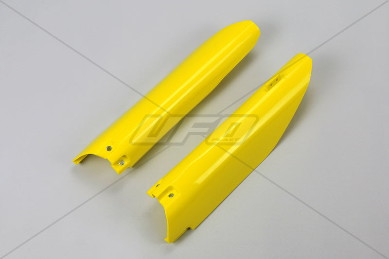 UFO Gaffelsliderbeskyttere RM125/250 07-12, RM-Z250/450 07- Gul 102