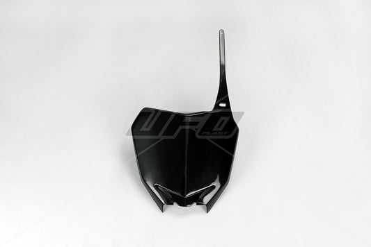 UFO Frontnummerplate RM-Z250 10-18 ,RM-Z450 08-17 Svart 001