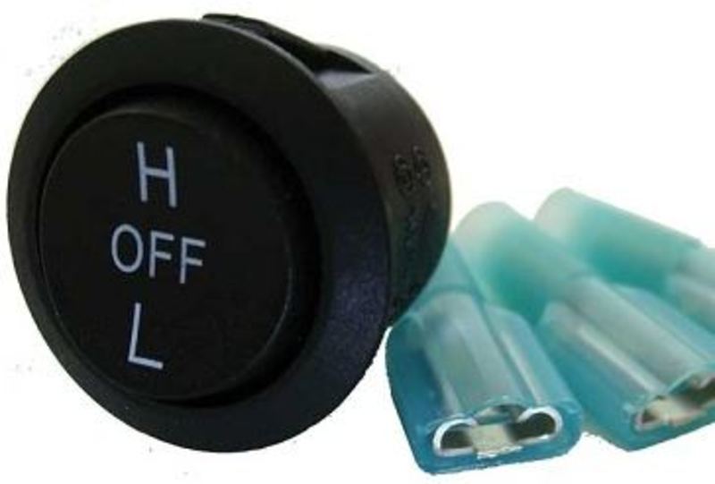 RSI Universal bryter Hi/Low