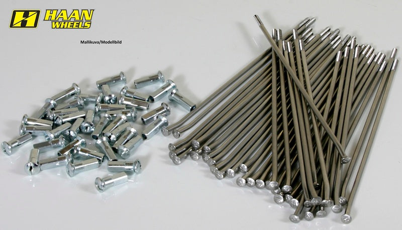 Haan eikesett 18 tommer 36 stk for Haan nav