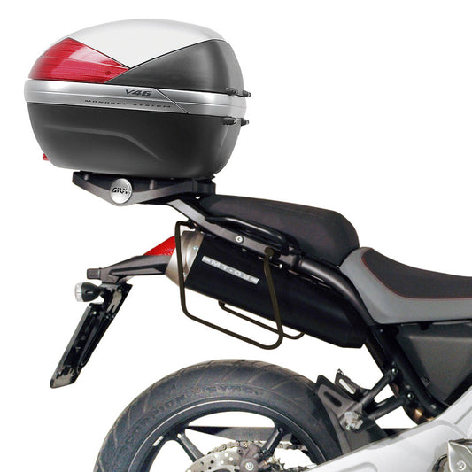 Givi Tubular sideholder for myk bagasje
