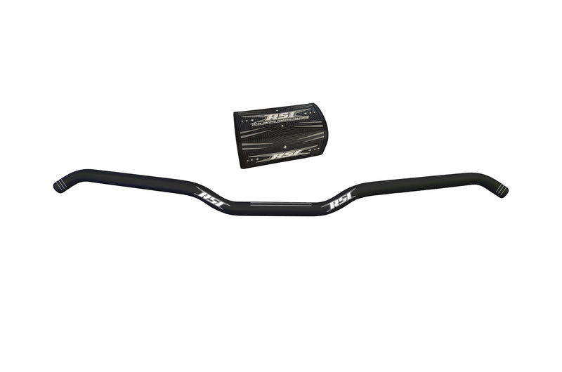 RSI Styret Hustler Full Alu 22mm 13 grader krok 1" stigning - Svart