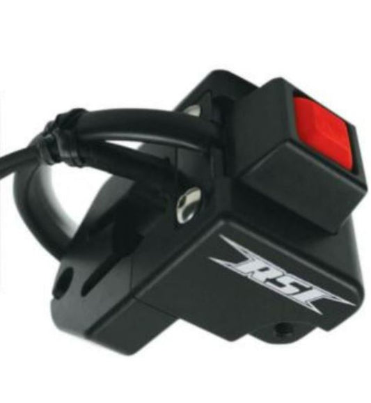 RSI Gassblokk med billet dødmannsknapp BRP XP/XS/XM 2-takter